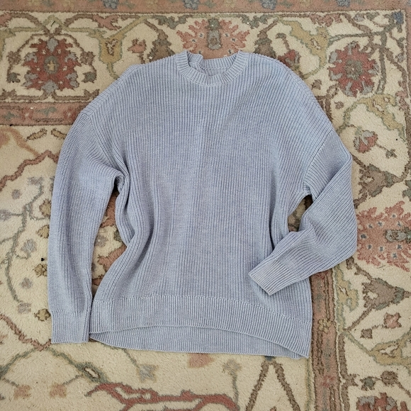 Pistola Demin Blue Size S Sweater - Picture 4 of 7